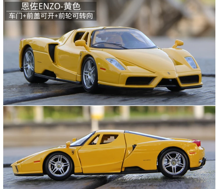 Bburago 1:24 Ferrari 458, красная модель автомобиля, литая под давлением металлическая модель, детская игрушка, подарок бойфренду, коллекция автомобилей из искусственного сплава