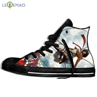 creative design custom sneakers hot printing attack on titan unisex lightweight trends comfortable ultra light sports shoes