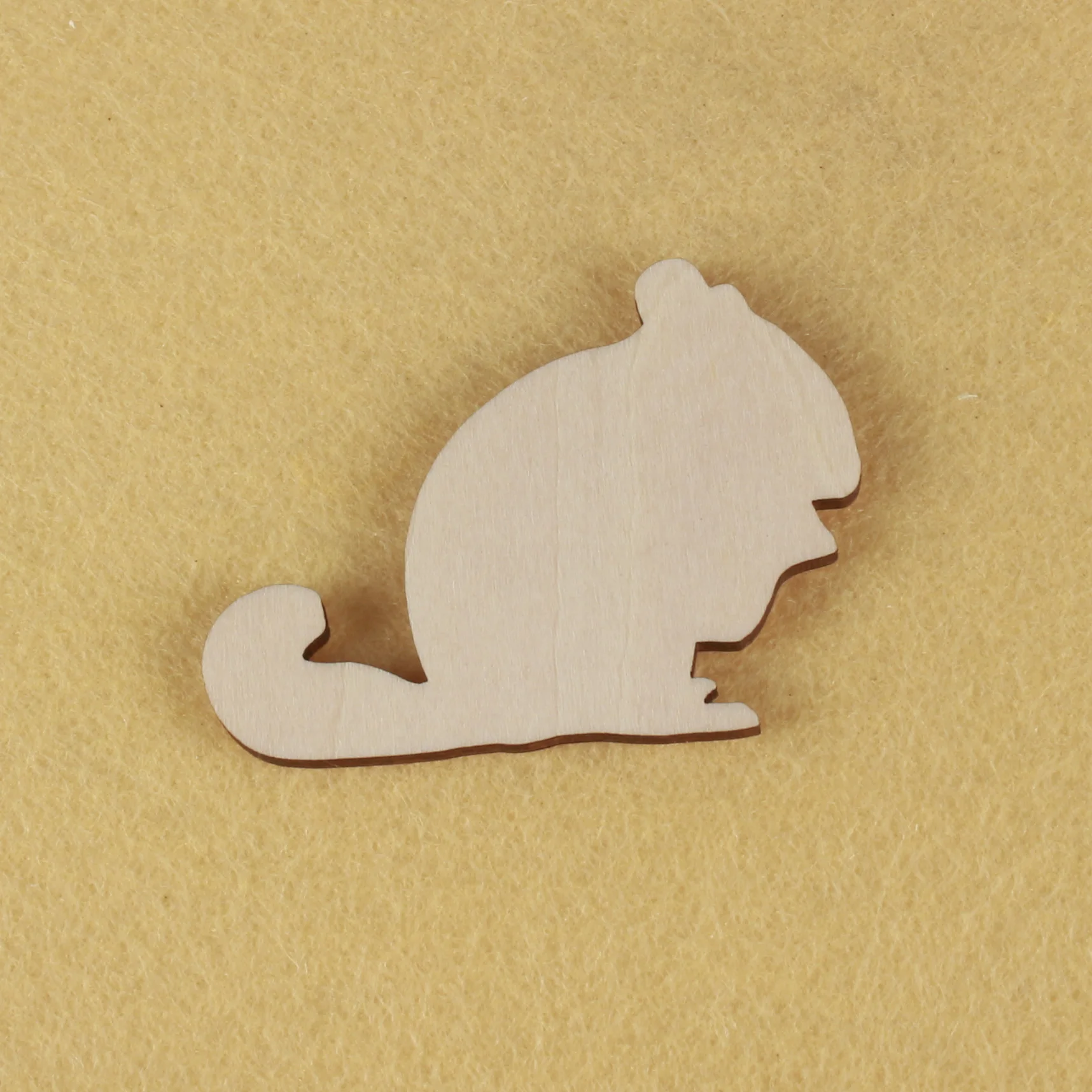 

Форма мыши, лазерная вырезка талисмана, рождественские украшения, силуэт, без рисунка, 25 штук, деревянная форма (0728)