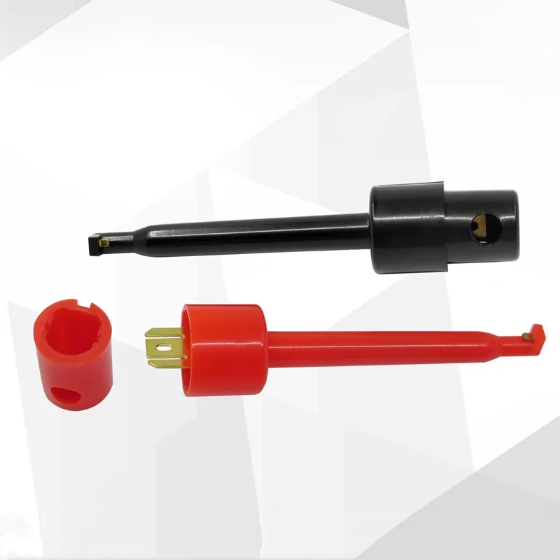 1 шт мини один мультиметр Тесты крюк клипса зонд для электронного ing IC Grabber круглый