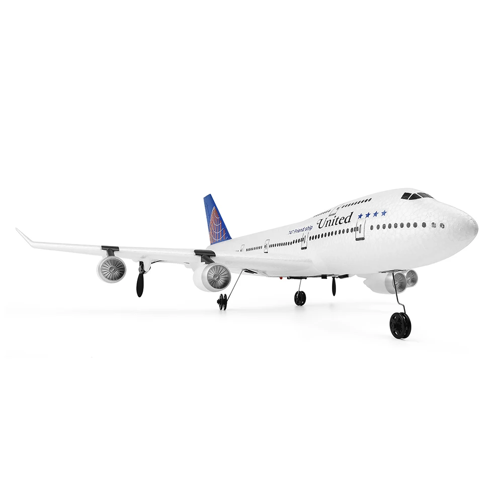 2020 Новый Дрон A150 C Boeing B747 модель RC самолет 2 канала дистанционного Управление