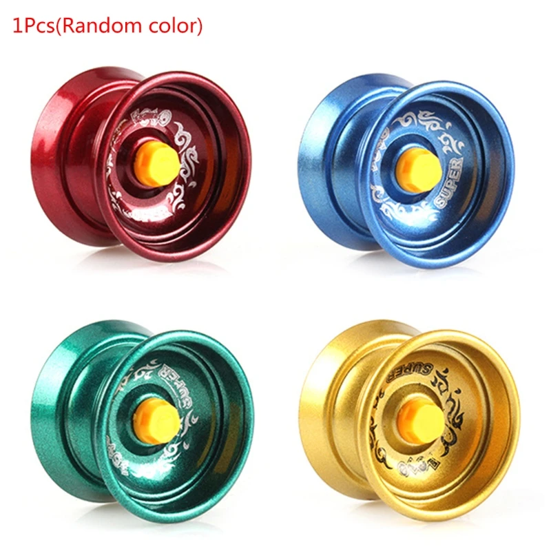 

Stunning Magical Alloy Yo-Yo High Performance Professional YoYo Random Colors