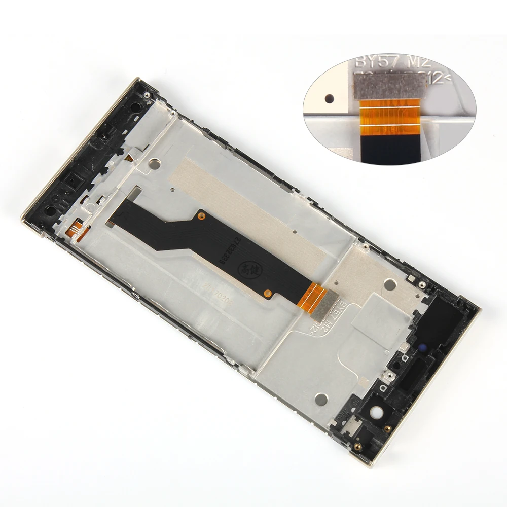 5.0&quot Original Display For SONY Xperia XA1 Touch Screen with Frame LCD for G3112 G3116 G3121 | Мобильные телефоны и