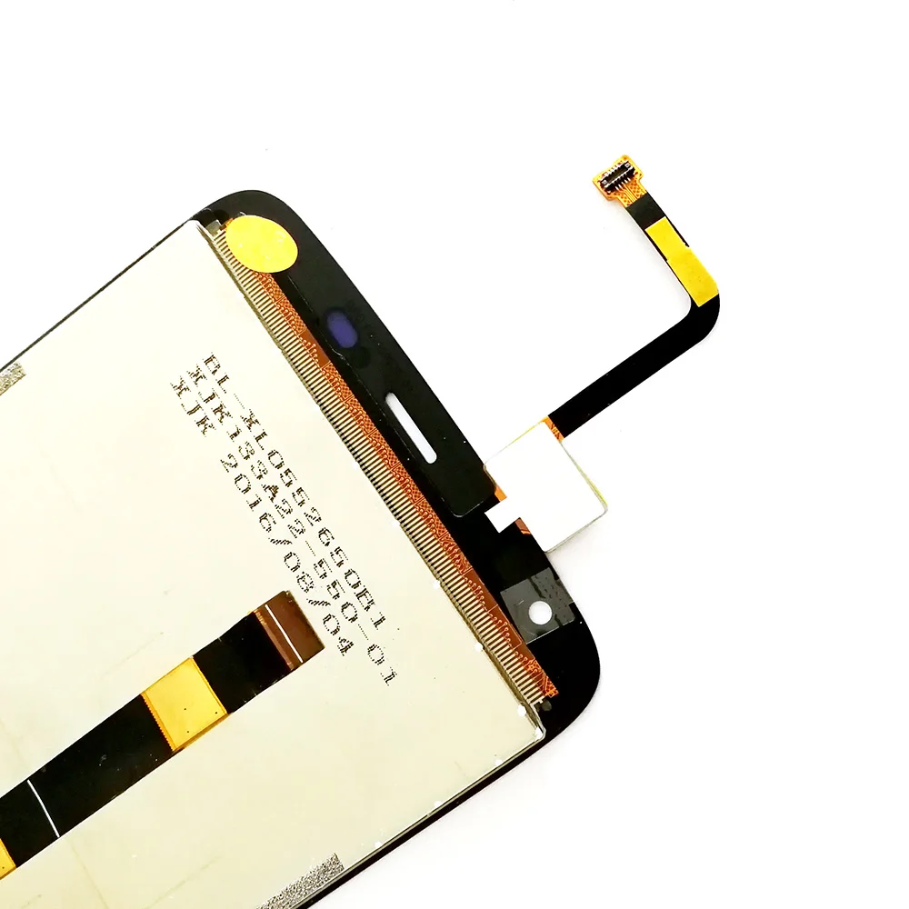Для HOMTOM HT6 ЖК-дисплей и кодирующий преобразователь сенсорного экрана в сборе Замена 5,5 дюймов+ Бесплатные инструменты