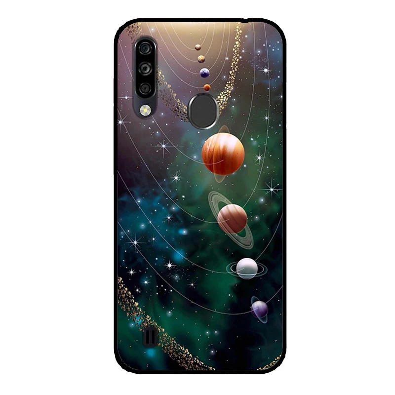 Чехол для ZTE Blade A7 2020 3 Гб 64 ГБ мягкий чехол из ТПУ телефона A7S задняя крышка с