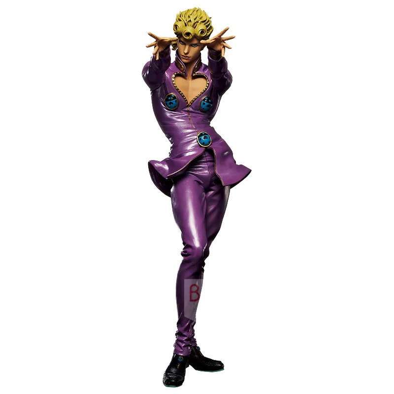 

Anime Jojo Bizarre Adventure Figure Kujo Jotaro Figurine Higashikata Josuke Kakyoin Noriaki Action Figure Model Toy 27CM