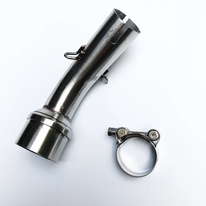 Оригинальный Заводский адаптер выхлопной трубы для мотоцикла переходное