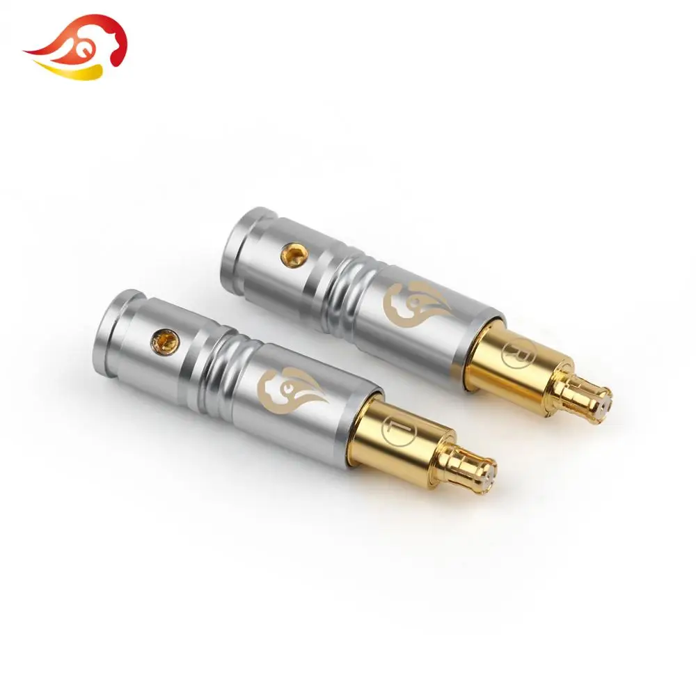 Разъем для наушников QYFANG 1 пара бериллиевый медный разъем A2DC корпус из