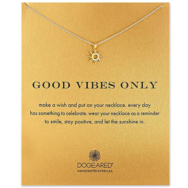 Модное солнечное колье ожерелье для женщин из Золотого Сплава в форме листа круг