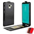Кожаный флип-чехол для Samsung Galaxy J6 J600F, 5,6 дюйма, силиконовый чехол, европейская версия