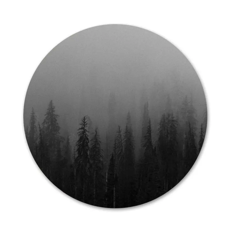 

Forest Cloud Pattern Badge Brooch Pin Accessories For Clothes Backpack Decoration gift