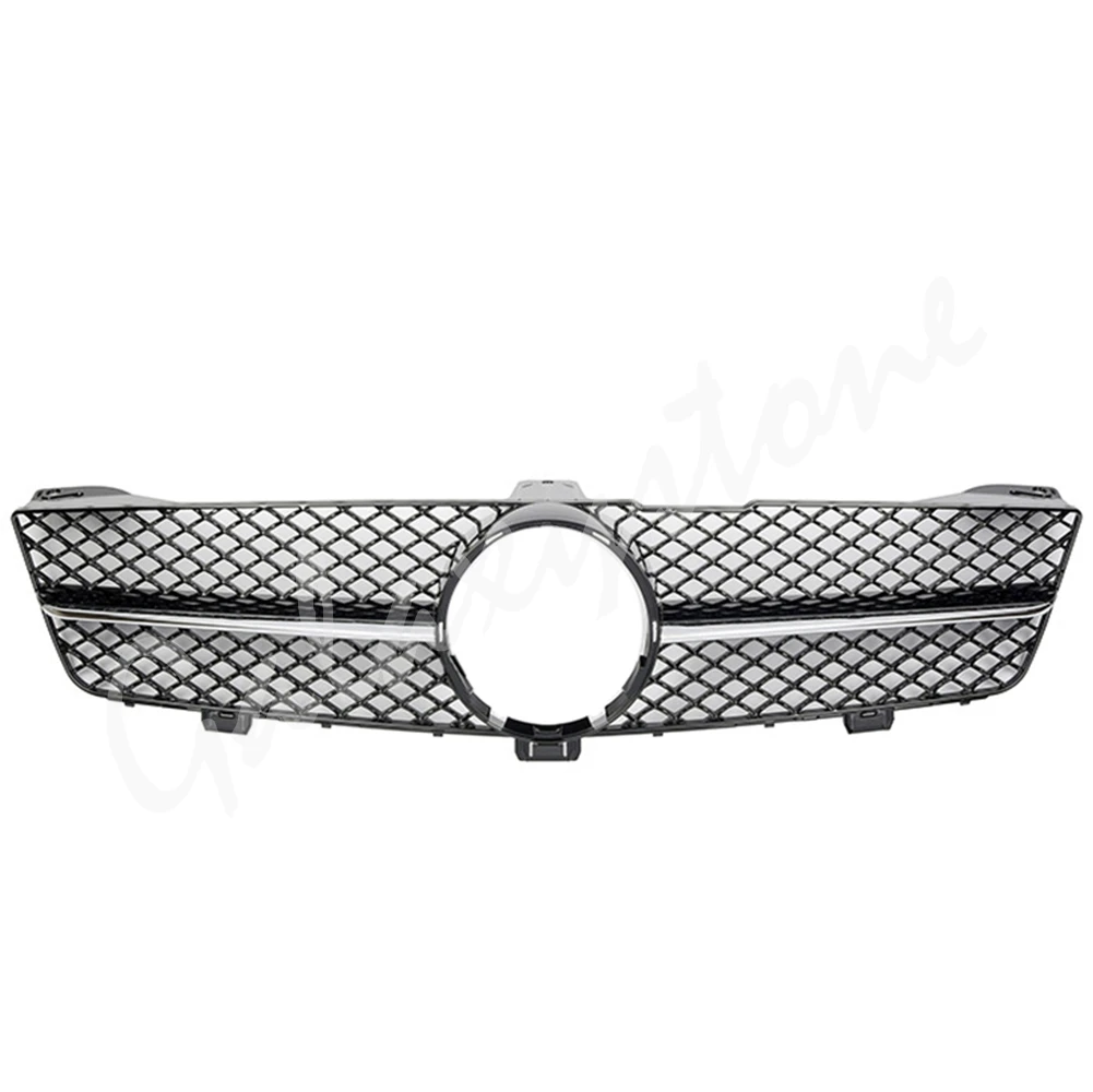 Передняя Верхняя решетка гриля-бампера для Mercedes Benz W219 CLS Class CLS350 CLS500 CLS550 2009 2010 AMG