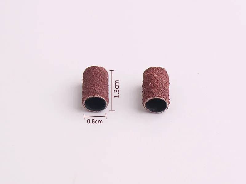 Абразивная Песочная головка для ногтей абразивные ленты маникюра и педикюра