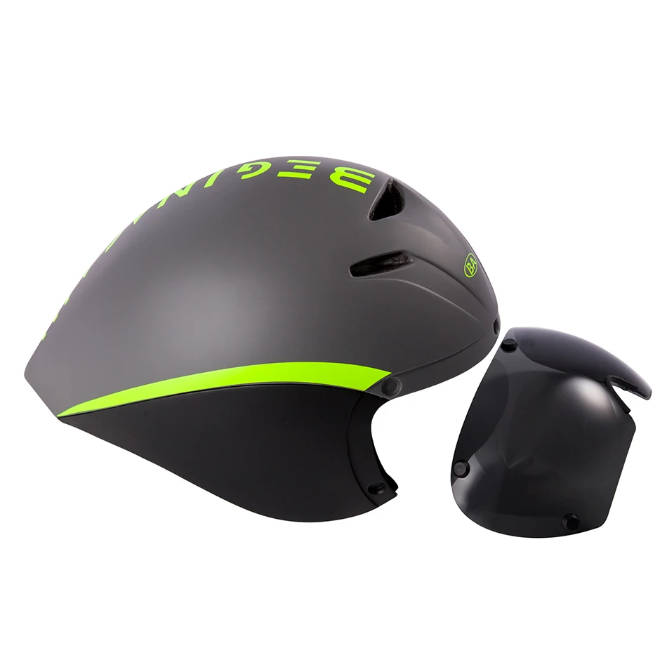 Шлем MTB Aero велосипедный шлем с объективом Триатлон tt tri очки для гонок дорожный велосипед Timetrial запчасти для велосипеда Casco 55-61 см