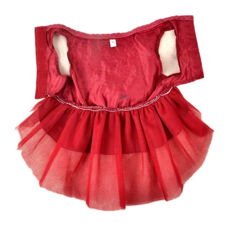 Роскошная одежда для собак SYDZSW свадебное платье йорков маленьких кошек синее