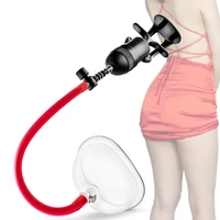 vacuum pussy breast enlarger enhance pump nipple sucking cup chest clit%c2%a0stimulator female masturbator adult sex toys for woman%c2%a0