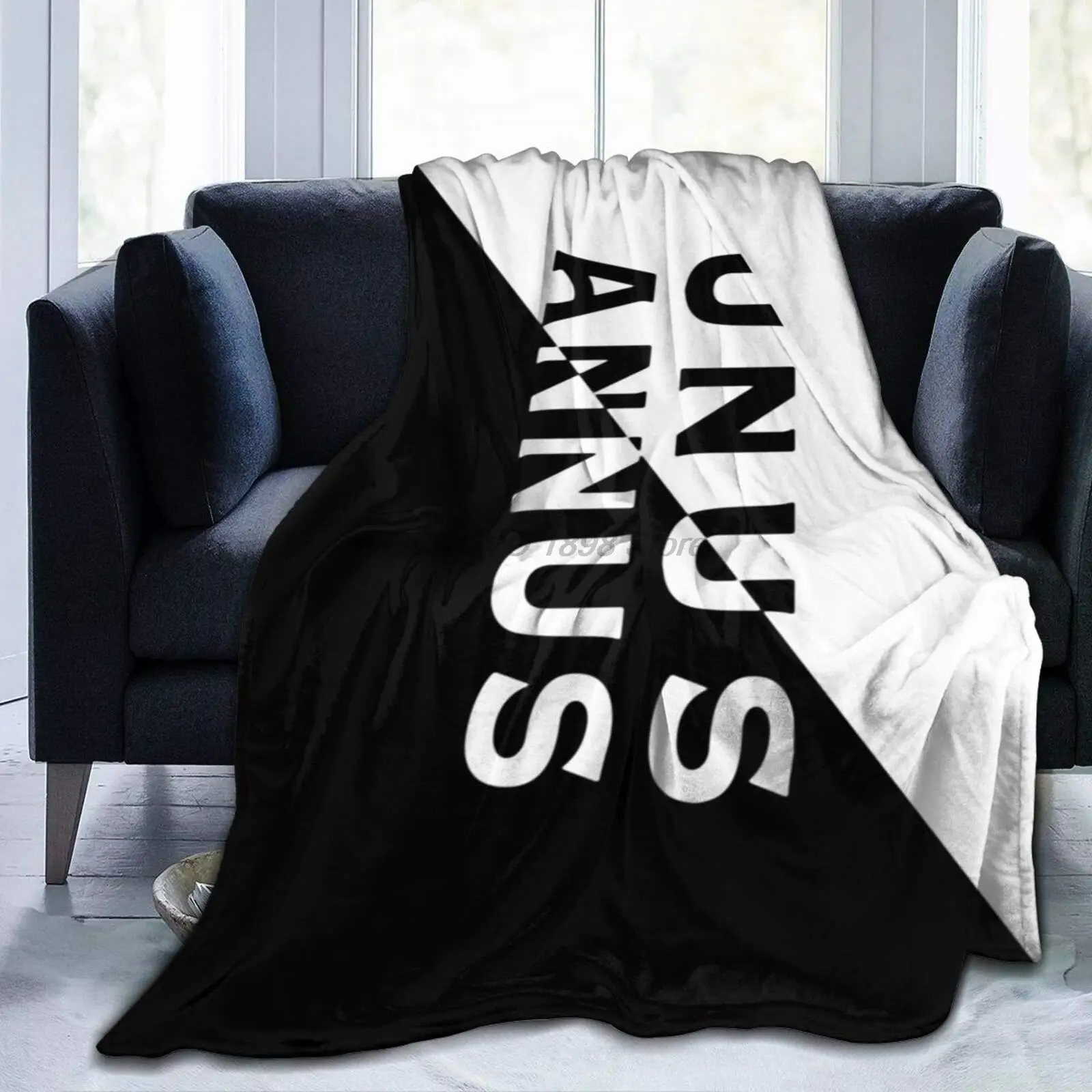 

Unus Annus Ultra-Soft Micro Fleece Blanket for Couch/Living Room/Warm Winter Cozy Plush Throw Blankets for Adults Or Kids 60&#34