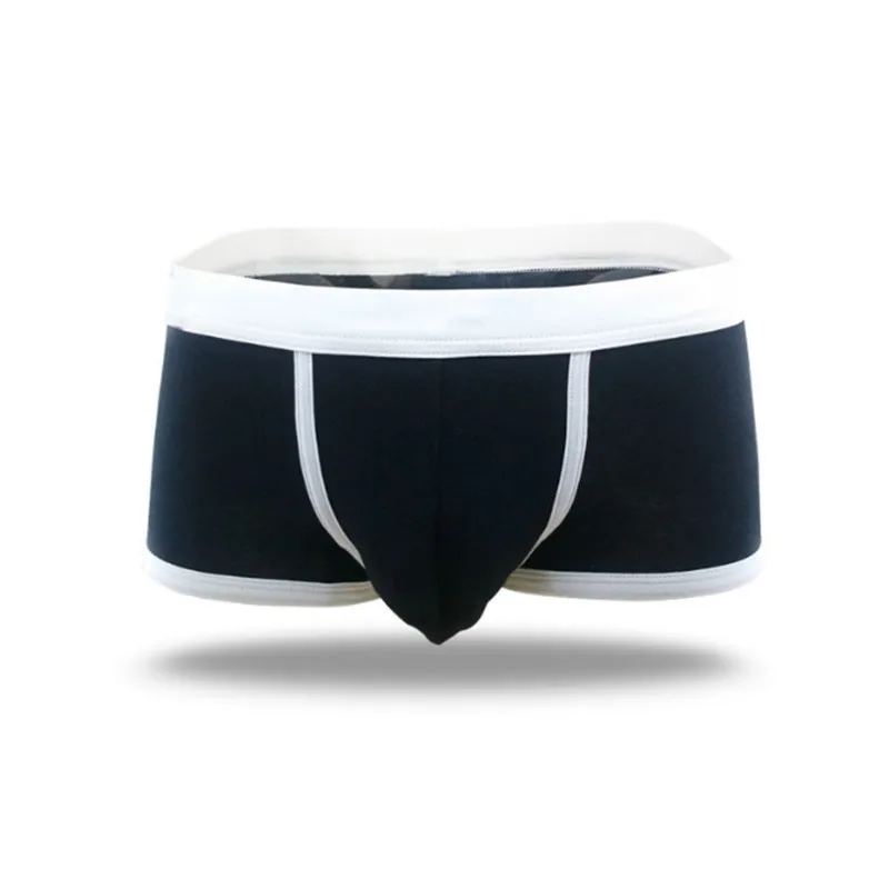 No Side Cutting Underwear Modal Fibers Mens Big Space Underpant Homme Without Bondage Boxer Shorts