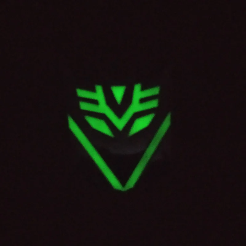 Металлический гриль самосветящиеся трансформаторы Decepticon передняя решетка