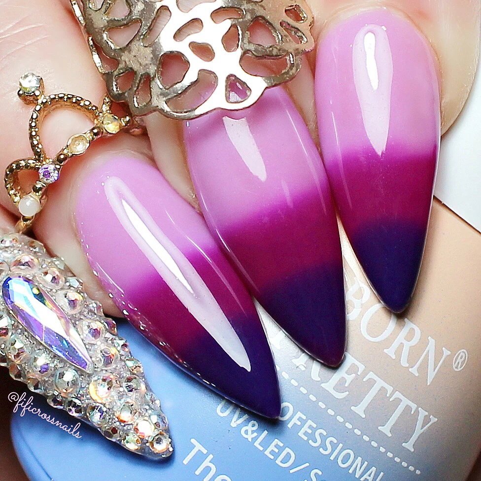 УФ-гель BORN PRETTY для ногтей термальный Гель-лак меняющий цвет при температуре 6 мл |