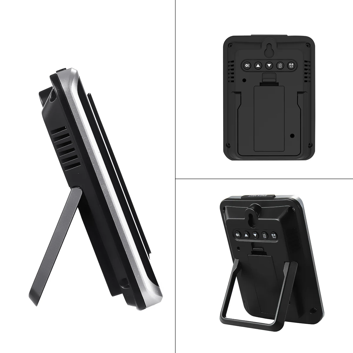 

Digoo Weather Station Digital LCD Hygrometer Thermometer Meter Wireless Indoor Outdoor Forecast Sensor Alarm Clock Backlight