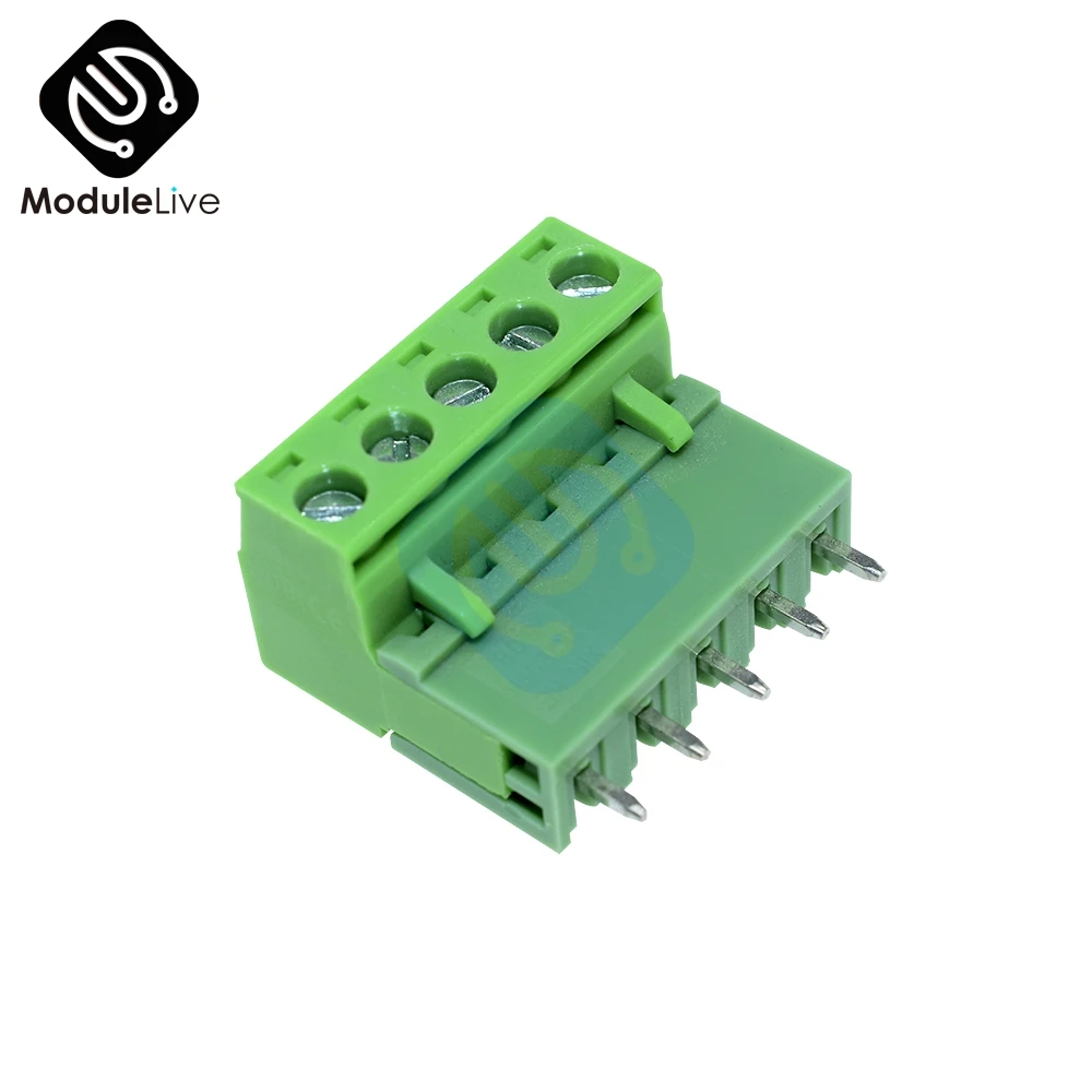 Автомобильный коннектор KF2EDGK вертикальный разъем с прямым углом штекер 5 08 мм