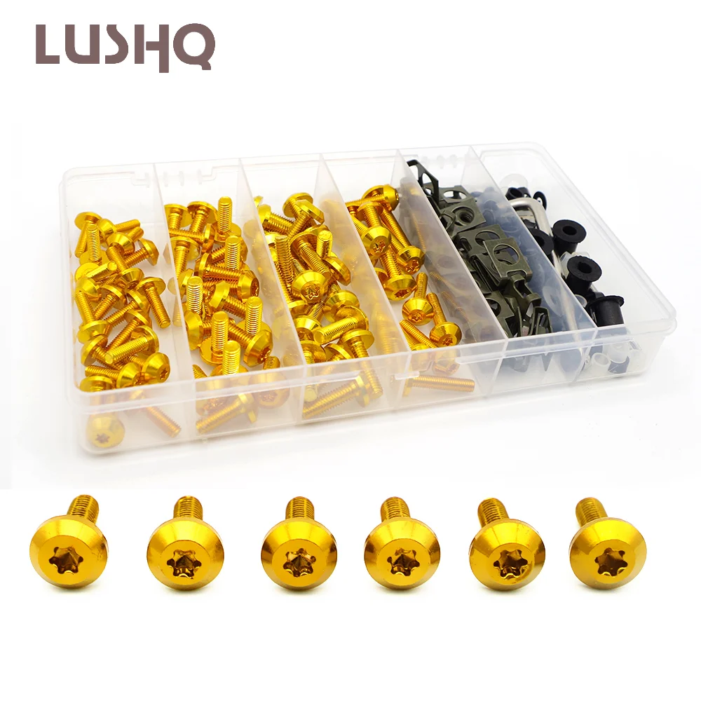 Набор винтов для мотоцикла коробка с винтами гайки инструмент ремонта Бенелли