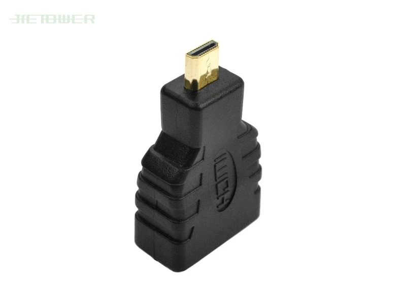 

1000pcs/lot HDMI Type A Female to Micro HDMI Type D Male Adapter Converter Connector