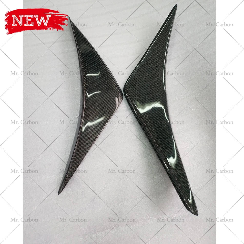 Передний бампер из углеродного волокна для MUSTANG 2015-2017 в стиле Апрель нагрудный