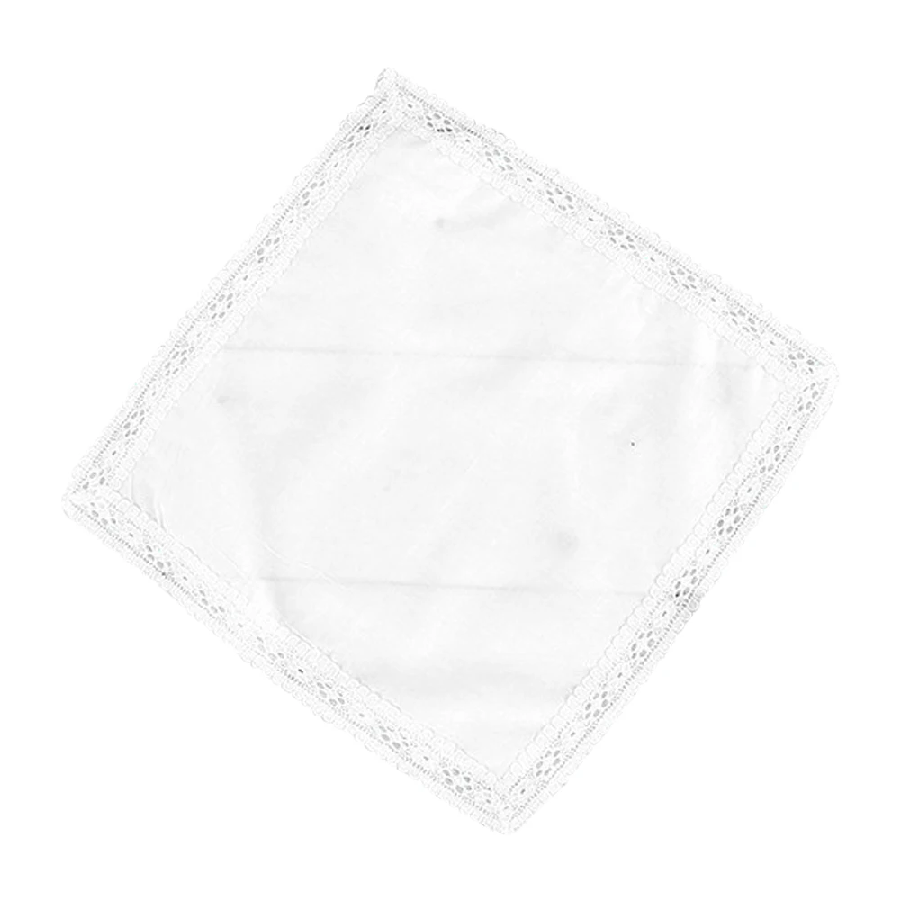 6 шт. Женский носовой платок|Женские галстуки и носовые платки| |