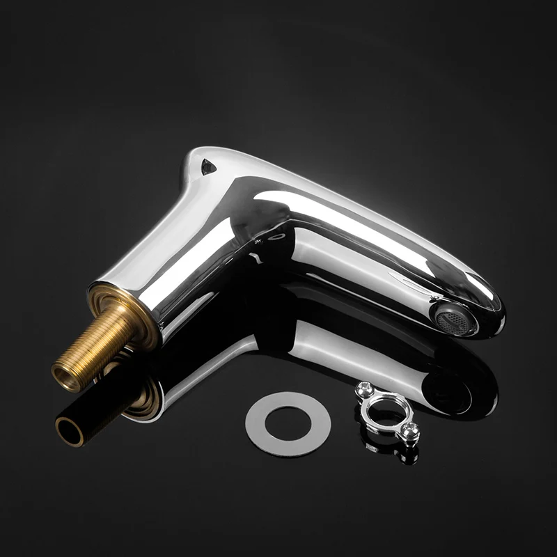 Chromed Brass Waterfall Massage Bathtub Faucet Tap With Hand Shower Inlet Bathroom Hot&ampCold Water Mixer | Обустройство дома