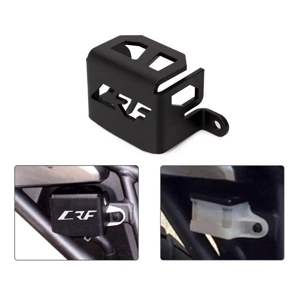 

Motorcycle Rear Brake Reservoir Guard Protective Cover for Honda CRF1000L 17-18 Motorcycle Accessories