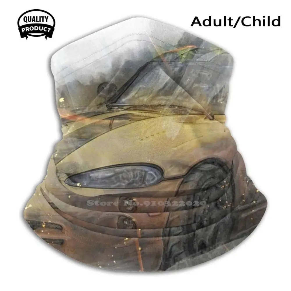 

Graphic Car Style Fast Car Cycling Hunting Hiking Camping Mouth Mask Sports Car 2 Cv Vintage Look Old Bugatti La Question Est