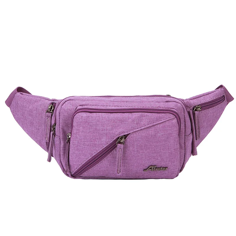 

Waist Bag Men's Multifunctional Running Hip-Hop Street Messenger Bag Fashion Chest Bag