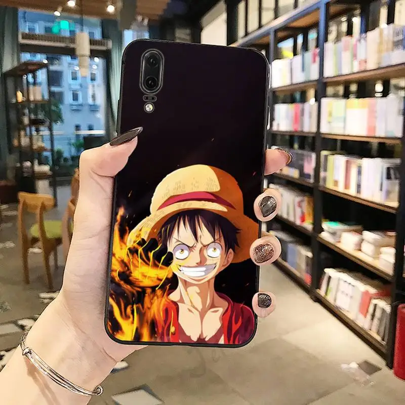 

One Piece Japan anime luffy Sauron Phone Case For Huawei honor Mate P 10 20 30 40 Pro 10i 9 10 20 8 x Lite