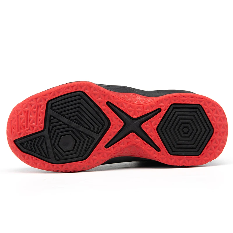 

Kids Sport Shoes Basket Trainers Blue Red Children Basketball Training Boots Non-slip Rubber Shoes Fitness Gym Shoes 2027