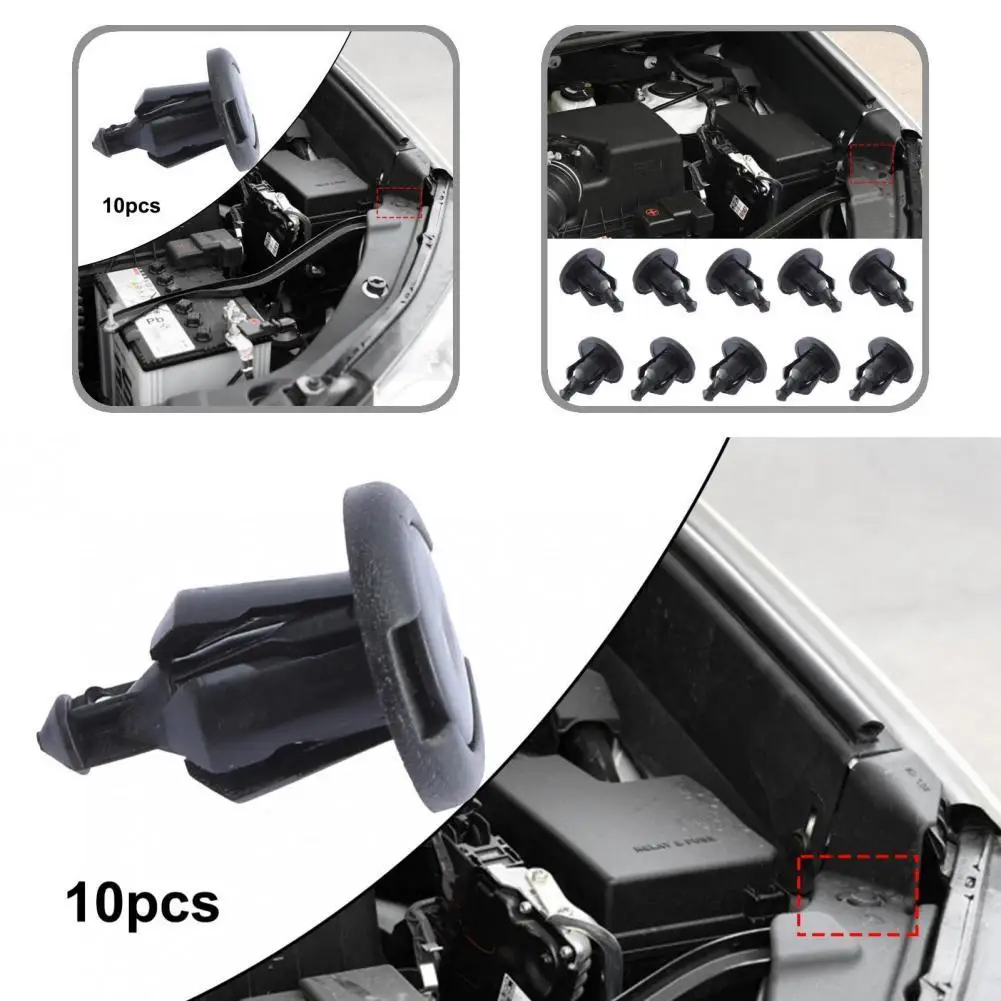 

Wear Resistant Lightweight Easy Installation Bumper Trim Fastener for TOYOTA RAV4