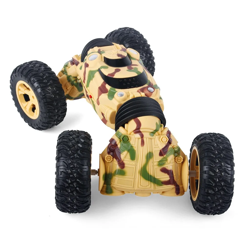 

RC Car Radio Control 2.4GHz 4WD Twist- Desert Cars RC Car Toy High Speed Climbing RC Car Kids Children boys 100year 1653063