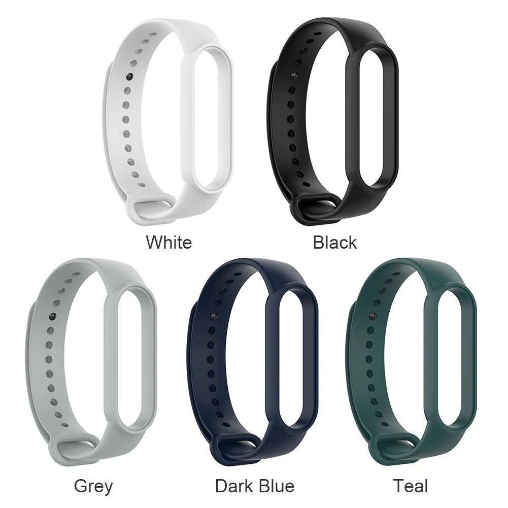 Для Xiaomi Mi Band 5 NFC спортивный ремешок часы силиконовый для xiaomi mi band браслет Miband