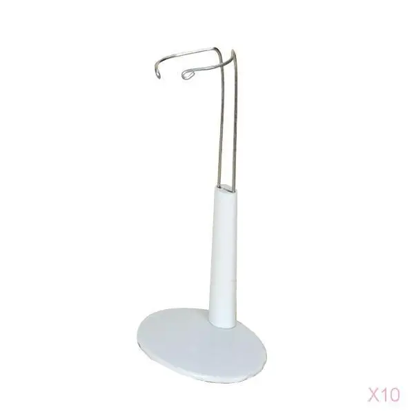 10 белых регулируемых планшетов 14 20 см|Куклы| |