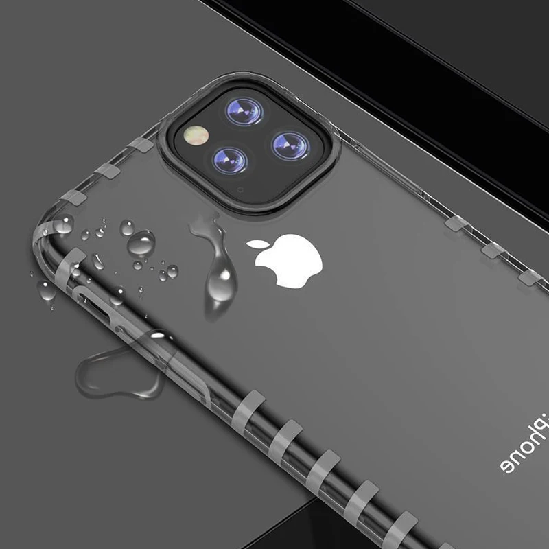 Чехол ip11 pro max для iphone 11 чехол телефона 11pro 11max прозрачный ip iphone11pro Защитное стекло