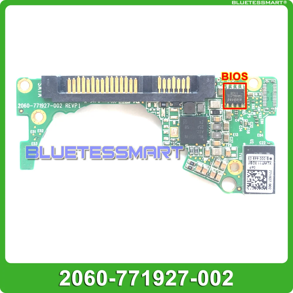 

HDD PCB logic board printed circuit board 2060-771927-002 REV A P1 for WD 2.5 SATA hard drive repair data recovery