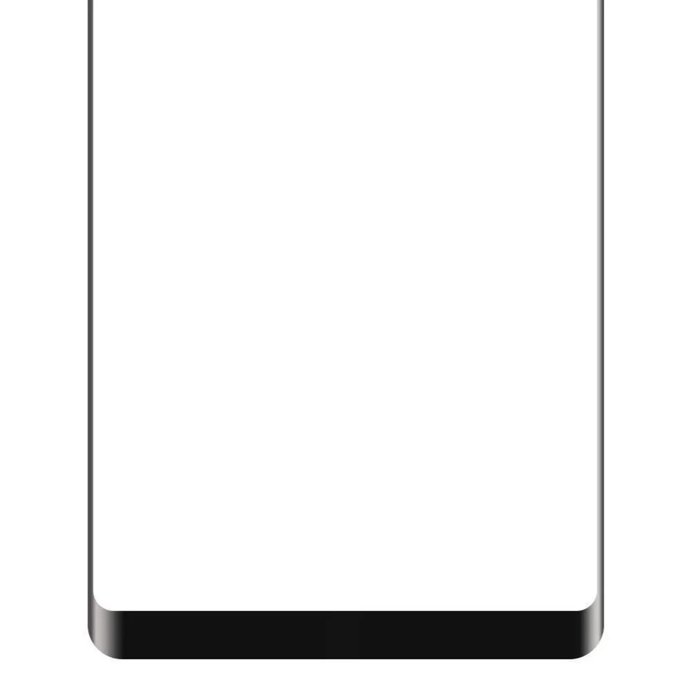 Запасная передняя внешняя стеклянная линза для объектива УФ клея Samsung Galaxy Note