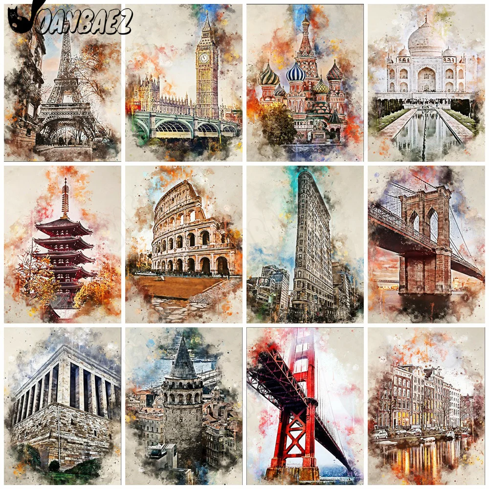 

Abstract Architecture Diamond Painting Cross Stitch Bridge 5D Diy Mosaic Line Picture Sticker Diamond Embroidery Set Inlaid Gift