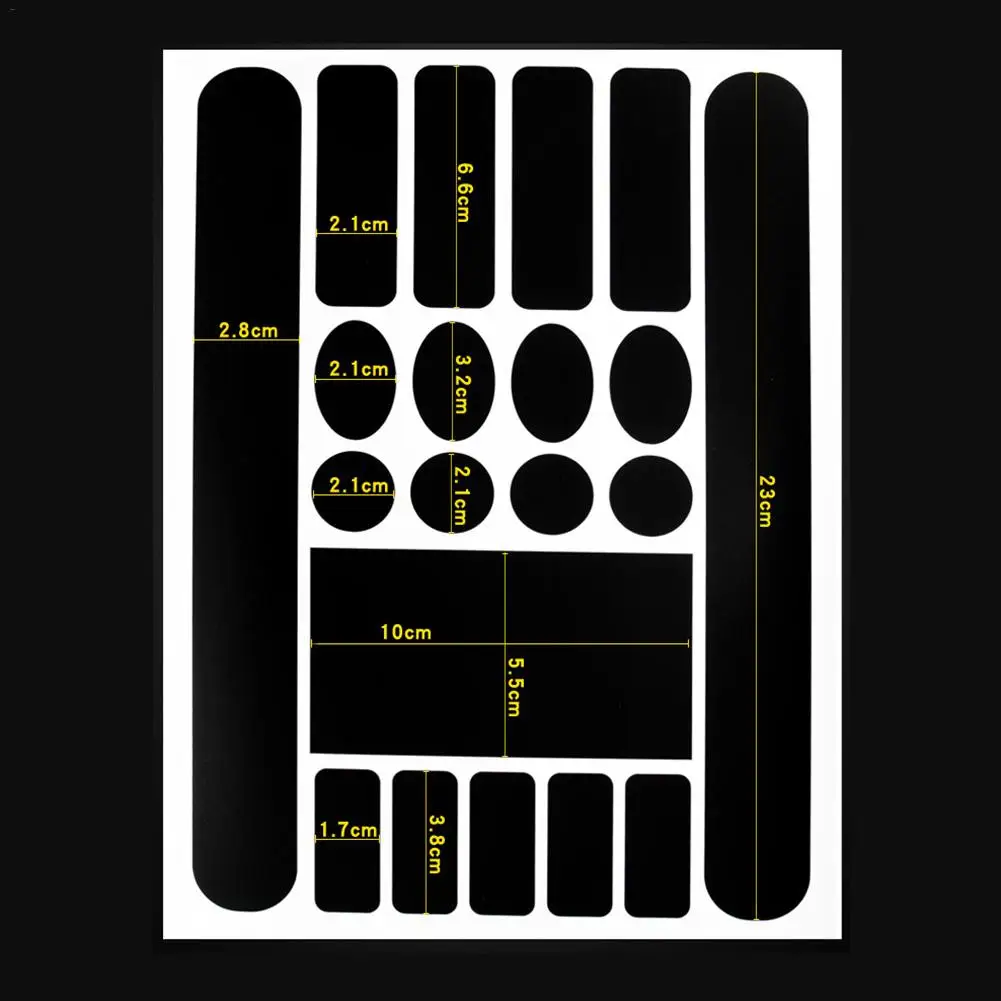 Защитная Наклейка на велосипедную цепочку наклейка для ухода за горным