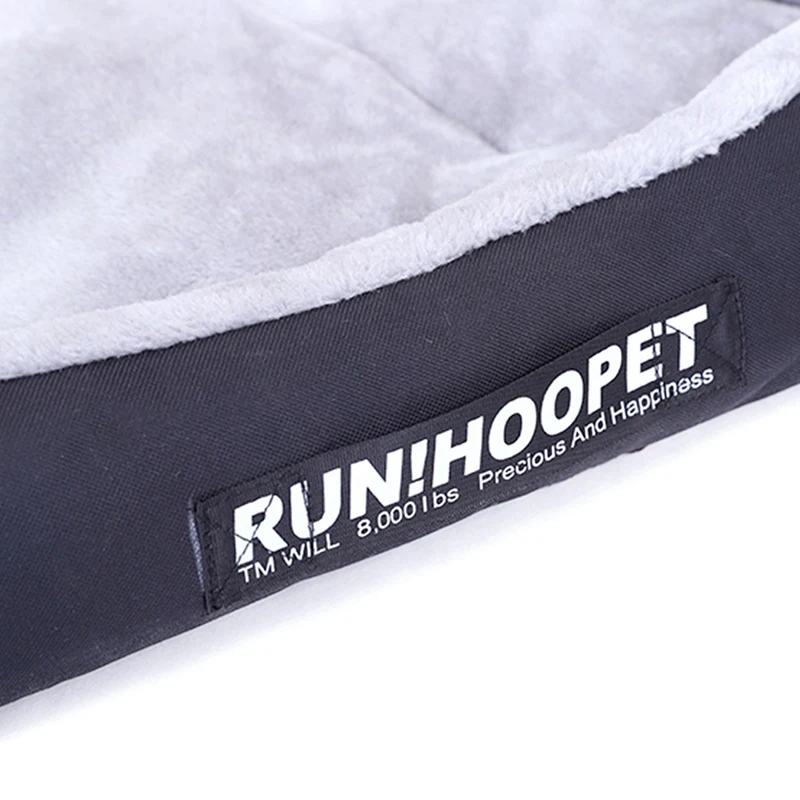 Игрушечная плюшевая собака кошка согревающая кровать домик для собак и щенков