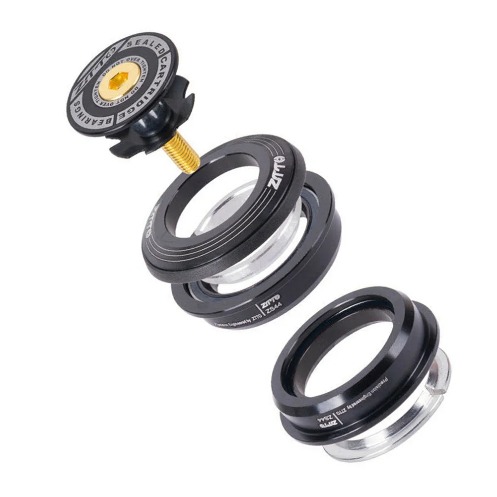 

Palin Bowl Bicycle Headset MTB Bike 44mm 1-1/8\\\" Aluminum Alloy Accessories