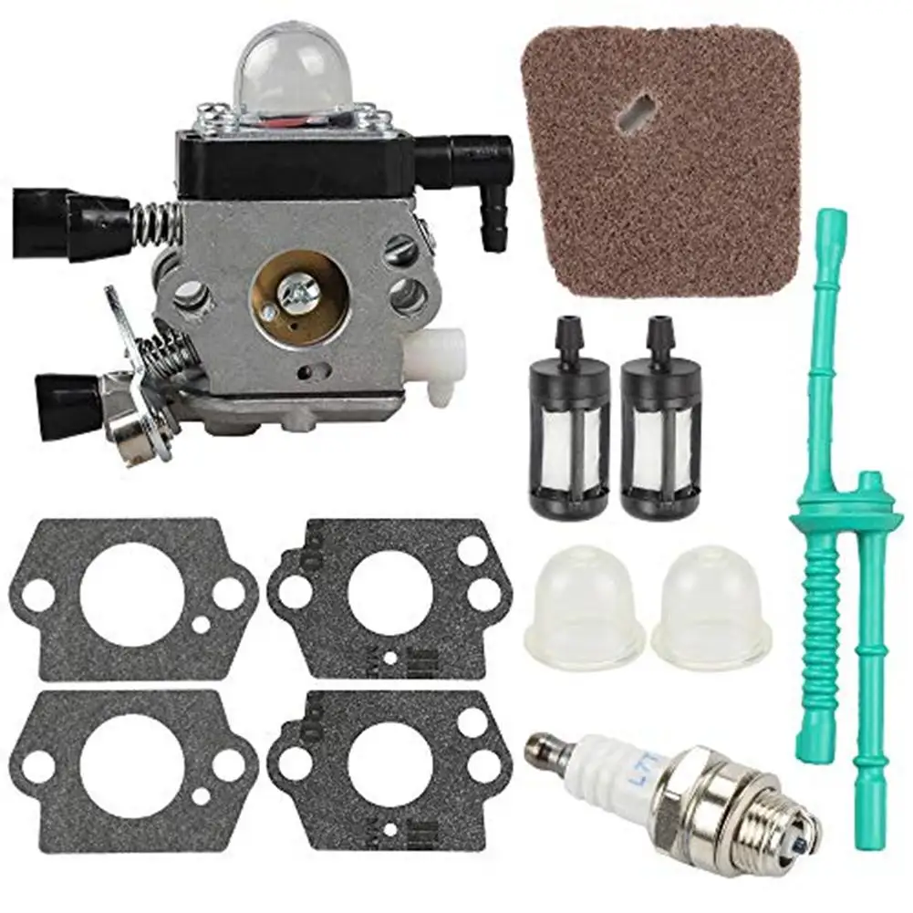 

For STIHL FS38 Carburetor Kit HL45 HS45 KM 55 FC55 Tune Up Kit String Trimmer