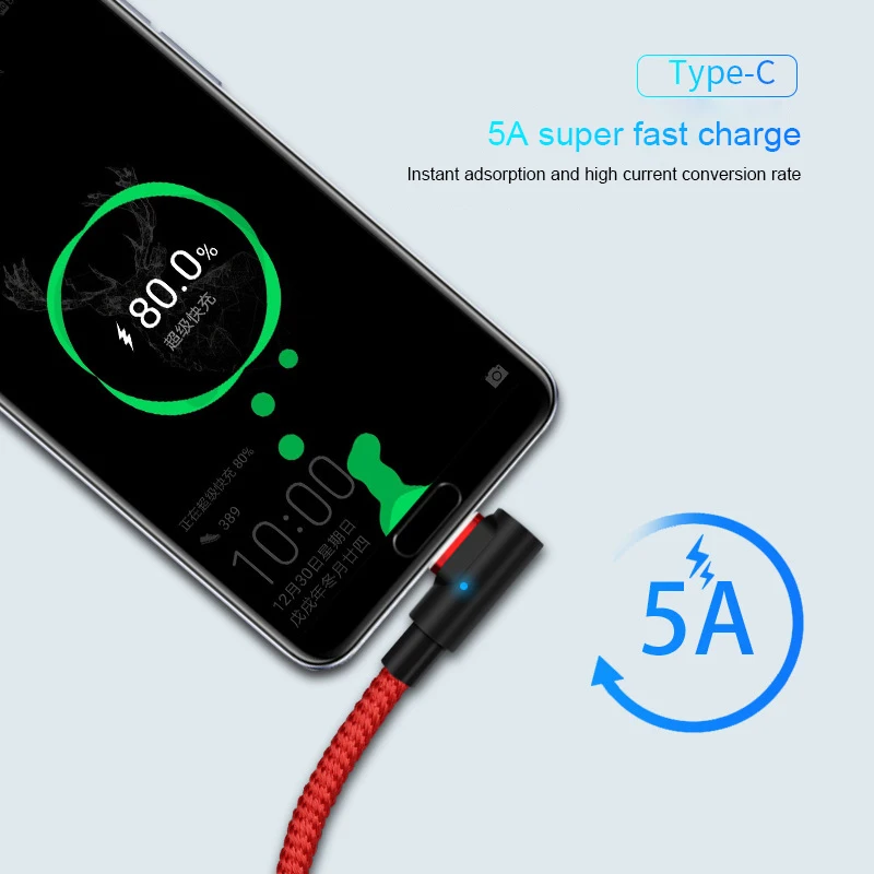 Магнитный Micro USB кабель 8 Pin C адаптер быстрой зарядки для iPhone Xiaomi Huawei зарядное