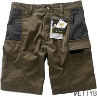 outdoor c a t mens shorts military half pants italian tactical tooling training uniform cargo sweat absorption